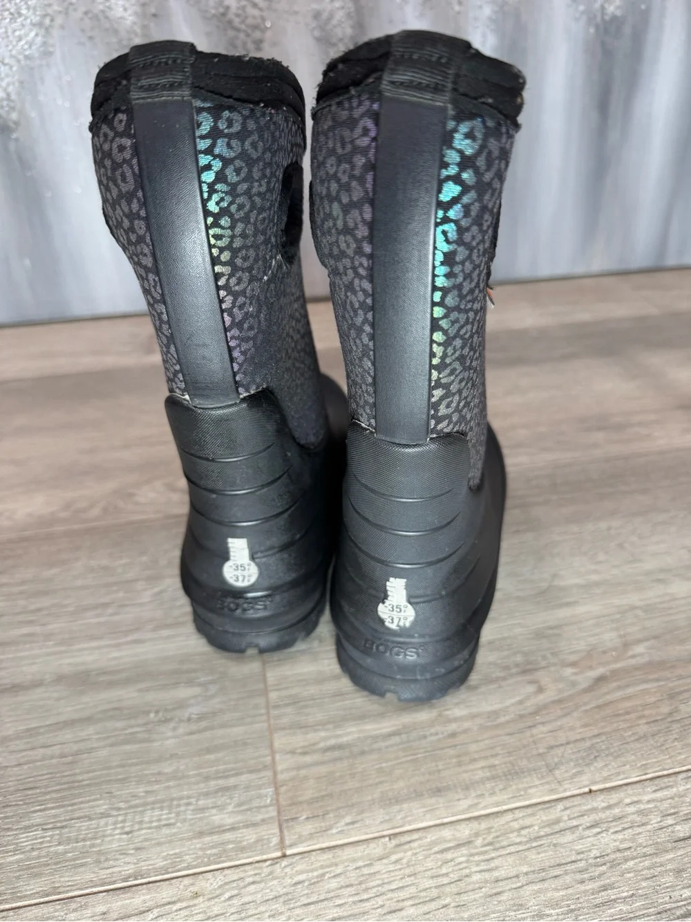 Bogs Neoclassic Rainbow Leopard Boot